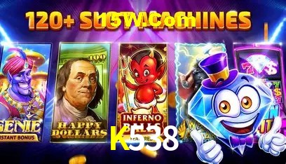 Bônus e promoções da K538