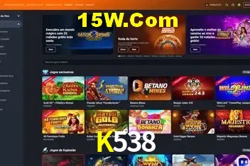 Biblioteca de slots populares na K538